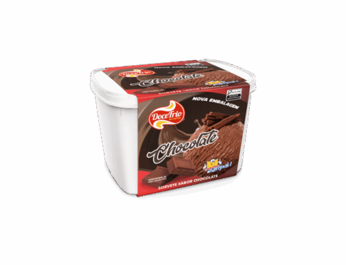 Sorvete de Chocolate